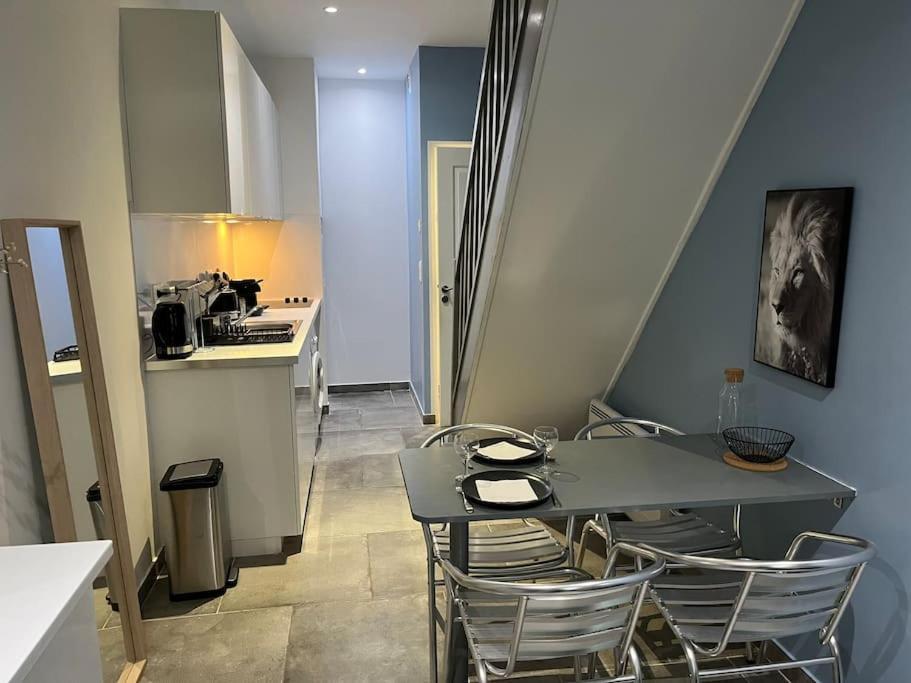 Magnifique Duplex Central A 2 Min De La Gare. Vernon (Eure) Exterior foto